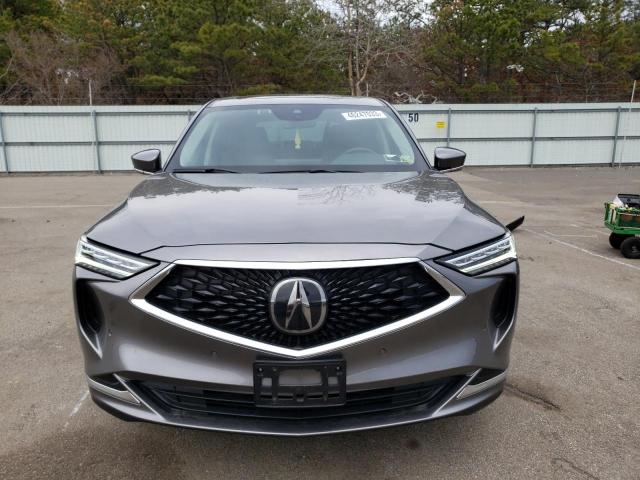 5J8YE1H42NL014314 - 2022 ACURA MDX TECHNOLOGY 灰色 照片 5