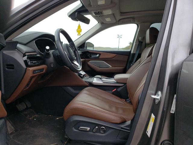 5J8YE1H42NL014314 - 2022 ACURA MDX TECHNOLOGY 灰色 照片 7