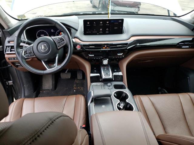 5J8YE1H42NL014314 - 2022 ACURA MDX TECHNOLOGY 灰色 照片 8