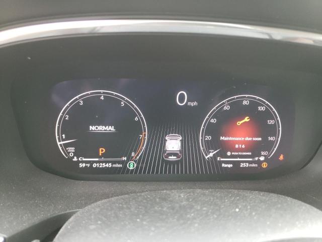 5J8YE1H42NL014314 - 2022 ACURA MDX TECHNOLOGY 灰色 照片 9