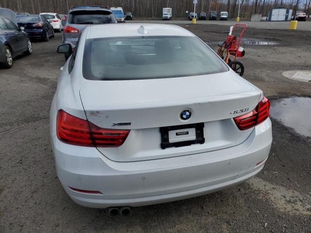 WBA3N9C55FK246577 - 2015 BMW 428 XI WHITE photo 6