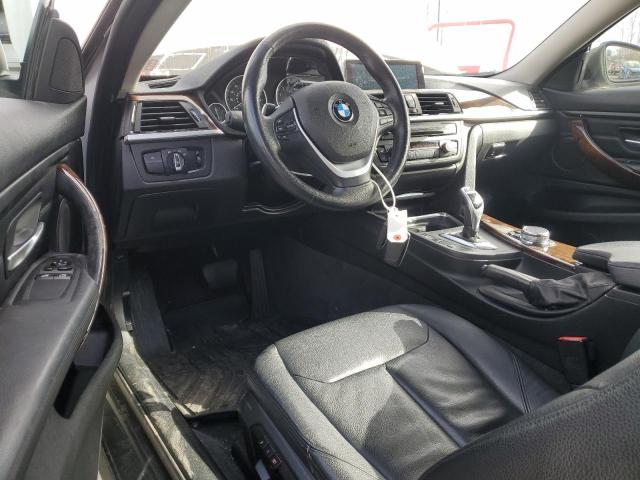 WBA3N9C55FK246577 - 2015 BMW 428 XI WHITE photo 8