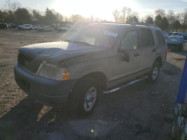 1FMZU62K35UB54422 - 2005 FORD EXPLORER XLS GOLD photo 1