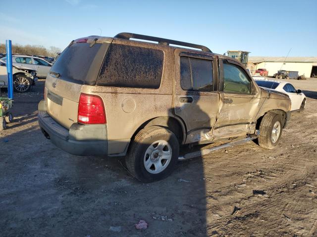 1FMZU62K35UB54422 - 2005 FORD EXPLORER XLS GOLD photo 3