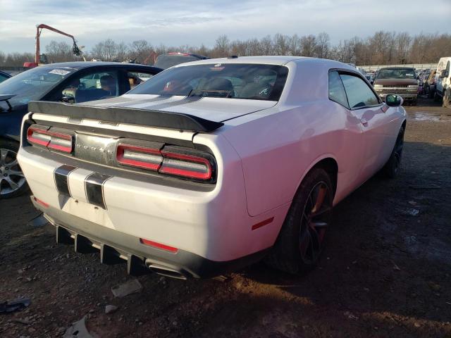 2C3CDZAG2FH811115 - 2015 DODGE CHALLENGER SXT WHITE photo 4