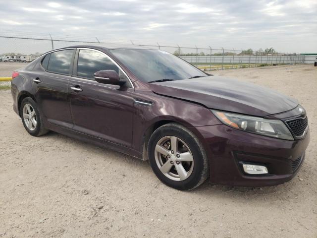 5XXGM4A71EG307883 - 2014 KIA OPTIMA LX MAROON photo 4