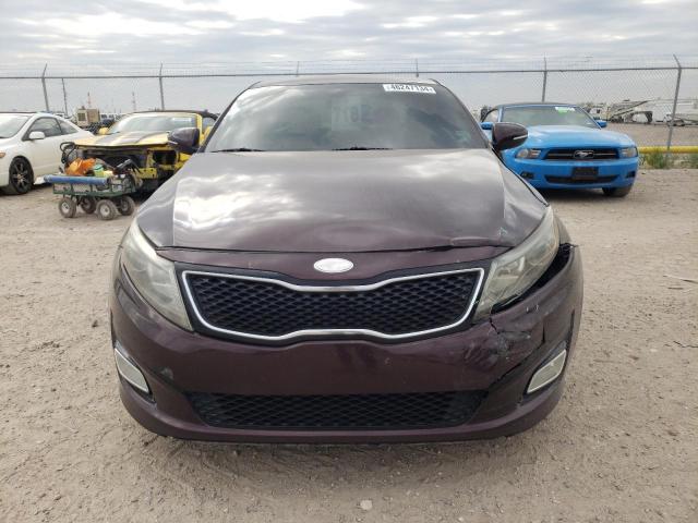 5XXGM4A71EG307883 - 2014 KIA OPTIMA LX MAROON photo 5