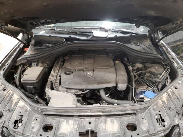 4JGDA5HB4DA218231 - 2013 MERCEDES-BENZ ML 350 4MATIC BLACK photo 12