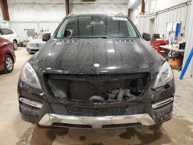4JGDA5HB4DA218231 - 2013 MERCEDES-BENZ ML 350 4MATIC BLACK photo 5