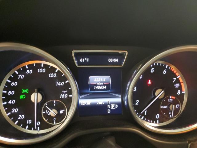 4JGDA5HB4DA218231 - 2013 MERCEDES-BENZ ML 350 4MATIC BLACK photo 9