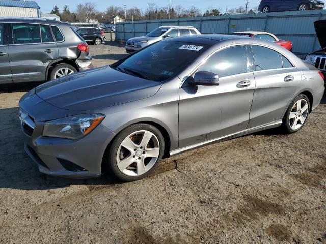 WDDSJ4GB8GN329889 - 2016 MERCEDES-BENZ CLA 250 4MATIC GRAY photo 1