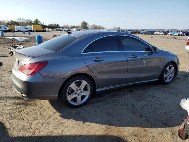 WDDSJ4GB8GN329889 - 2016 MERCEDES-BENZ CLA 250 4MATIC GRAY photo 3