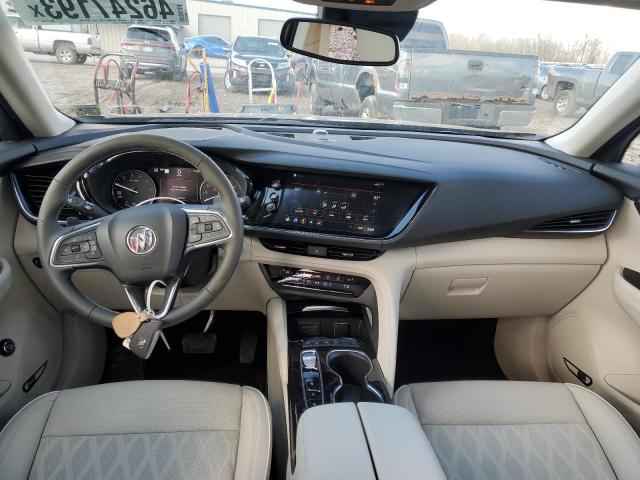 LRBFZSR45ND114320 - 2022 BUICK ENVISION AVENIR BURGUNDY photo 8