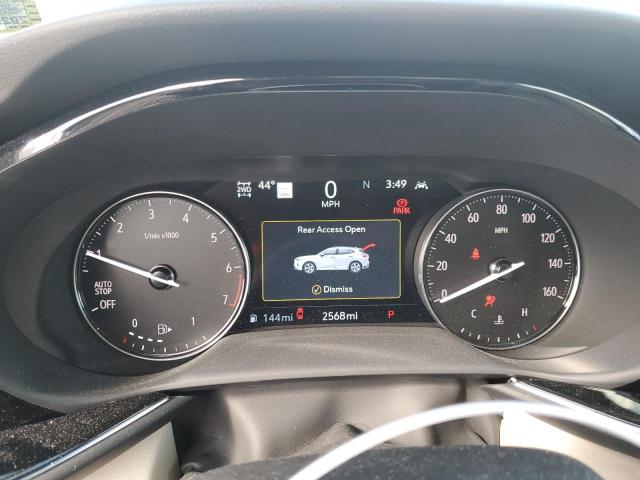 LRBFZSR45ND114320 - 2022 BUICK ENVISION AVENIR BURGUNDY photo 9