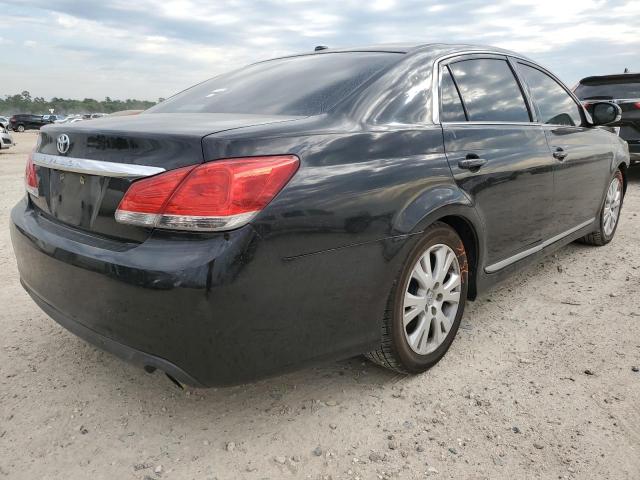 4T1BK3DB0BU419814 - 2011 TOYOTA AVALON BASE BLACK photo 3