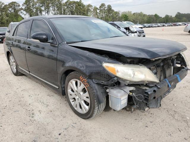 4T1BK3DB0BU419814 - 2011 TOYOTA AVALON BASE BLACK photo 4