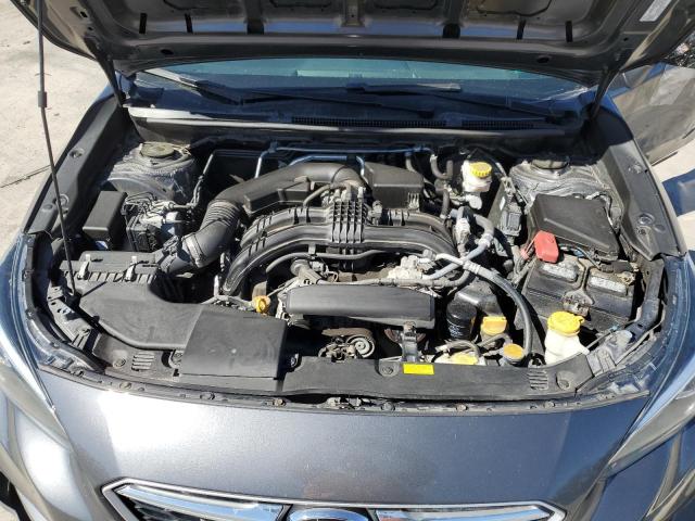 4S3GTAA65J3711353 - 2018 SUBARU IMPREZA CHARCOAL photo 11