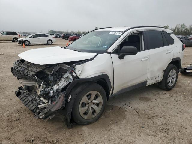 2T3H1RFVXLW077126 - 2020 TOYOTA RAV4 LE WHITE photo 1