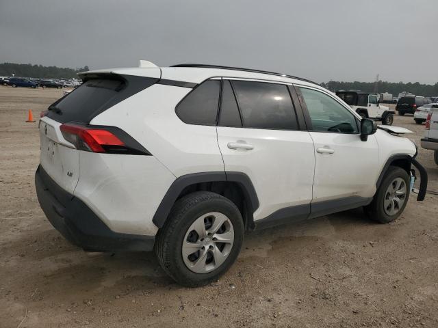 2T3H1RFVXLW077126 - 2020 TOYOTA RAV4 LE WHITE photo 3