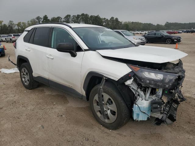 2T3H1RFVXLW077126 - 2020 TOYOTA RAV4 LE WHITE photo 4