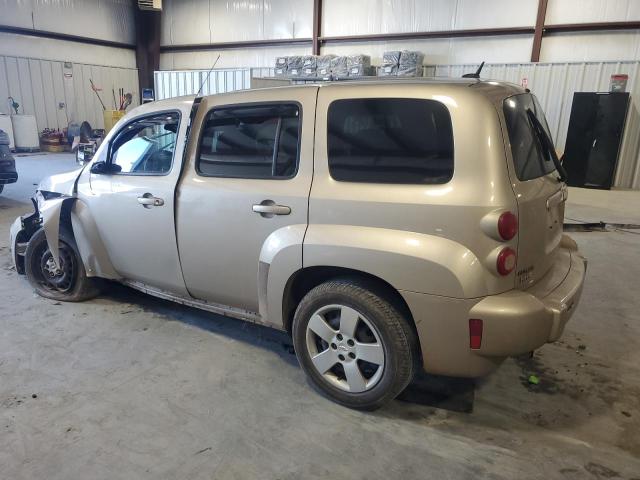 3GNDA13D28S636076 - 2008 CHEVROLET HHR LS Qəhvəyi foto 2