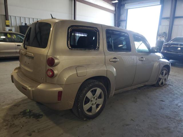 3GNDA13D28S636076 - 2008 CHEVROLET HHR LS Qəhvəyi foto 3