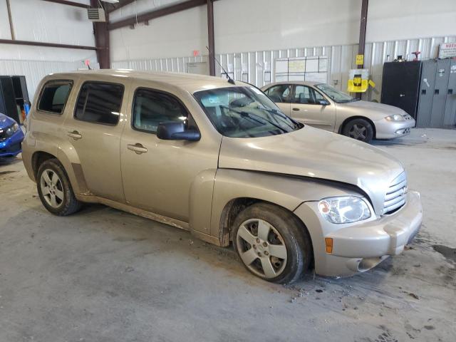 3GNDA13D28S636076 - 2008 CHEVROLET HHR LS Qəhvəyi foto 4