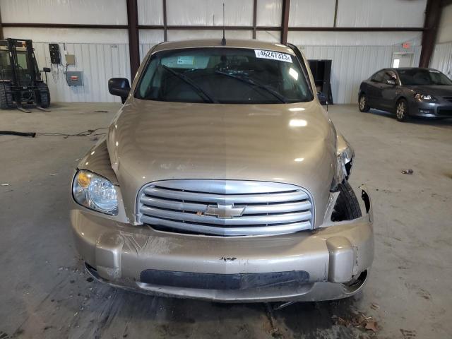 3GNDA13D28S636076 - 2008 CHEVROLET HHR LS Qəhvəyi foto 5