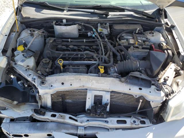 1FAHP37NX9W179293 - 2009 FORD FOCUS SEL WHITE photo 11