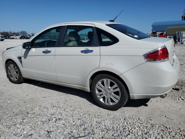 1FAHP37NX9W179293 - 2009 FORD FOCUS SEL WHITE photo 2