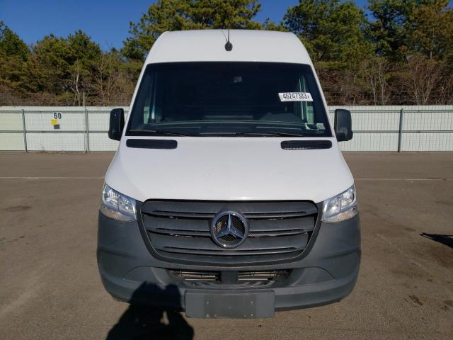 WD3PF1CD8KP043748 - 2019 MERCEDES-BENZ SPRINTER 2500/3500 WHITE photo 5