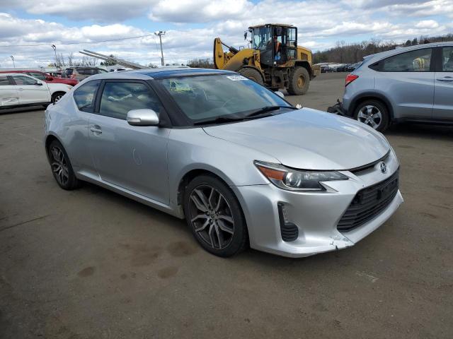 JTKJF5C73E3083172 - 2014 TOYOTA SCION TC 银色 照片 4