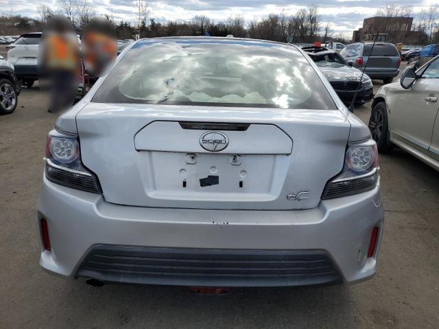 JTKJF5C73E3083172 - 2014 TOYOTA SCION TC 银色 照片 6