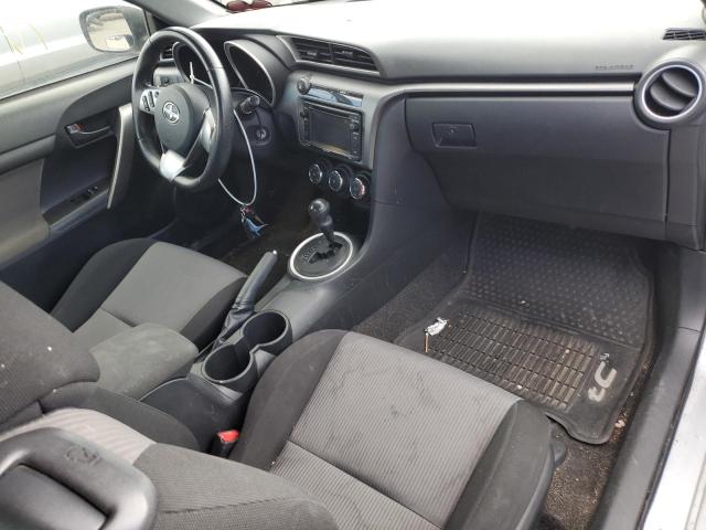 JTKJF5C73E3083172 - 2014 TOYOTA SCION TC 银色 照片 8
