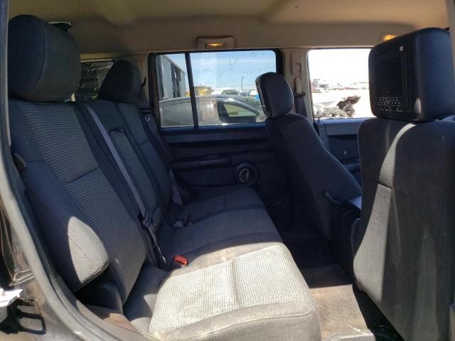 1J8HH48K38C195037 - 2008 JEEP COMMANDER SPORT შავი ფოტო 10
