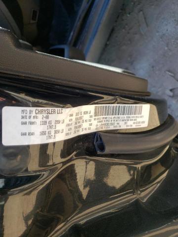 1J8HH48K38C195037 - 2008 JEEP COMMANDER SPORT შავი ფოტო 12