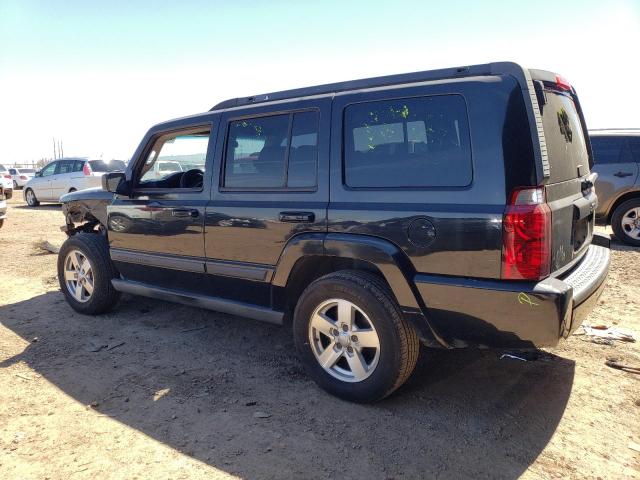 1J8HH48K38C195037 - 2008 JEEP COMMANDER SPORT შავი ფოტო 2