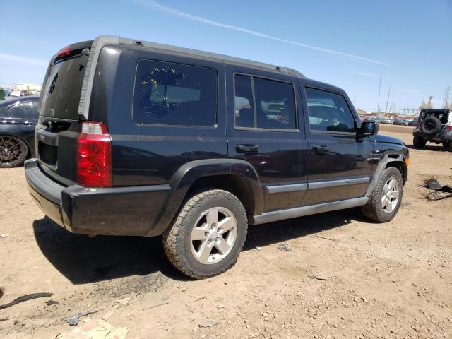 1J8HH48K38C195037 - 2008 JEEP COMMANDER SPORT შავი ფოტო 3