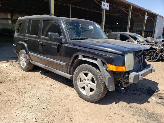 1J8HH48K38C195037 - 2008 JEEP COMMANDER SPORT შავი ფოტო 4