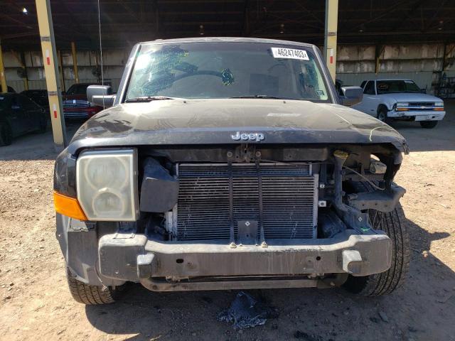 1J8HH48K38C195037 - 2008 JEEP COMMANDER SPORT შავი ფოტო 5