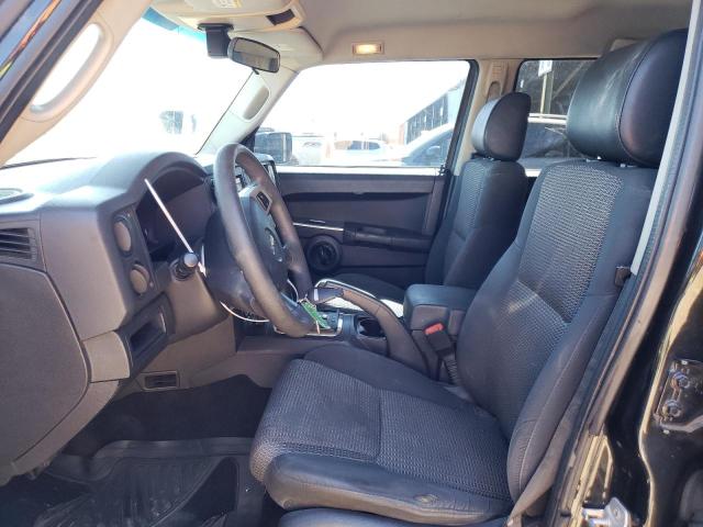 1J8HH48K38C195037 - 2008 JEEP COMMANDER SPORT შავი ფოტო 7