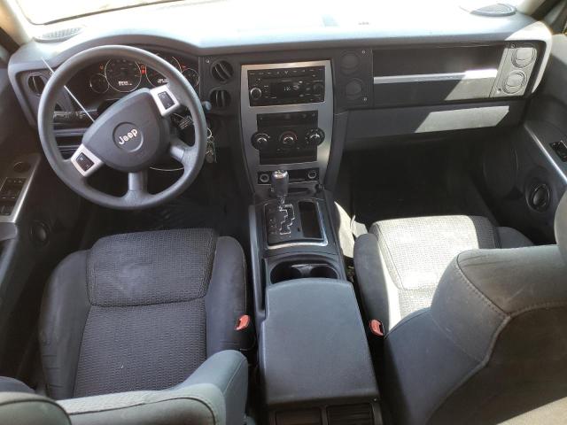 1J8HH48K38C195037 - 2008 JEEP COMMANDER SPORT შავი ფოტო 8
