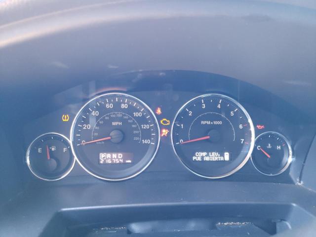 1J8HH48K38C195037 - 2008 JEEP COMMANDER SPORT შავი ფოტო 9