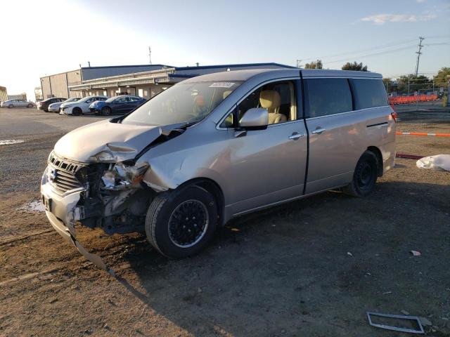 JN8AE2KP1C9033265 - 2012 NISSAN QUEST S GOLD photo 1