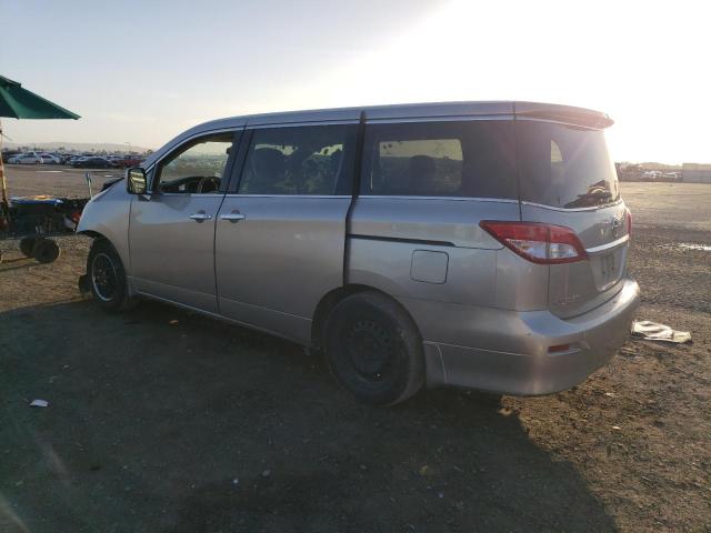 JN8AE2KP1C9033265 - 2012 NISSAN QUEST S GOLD photo 2