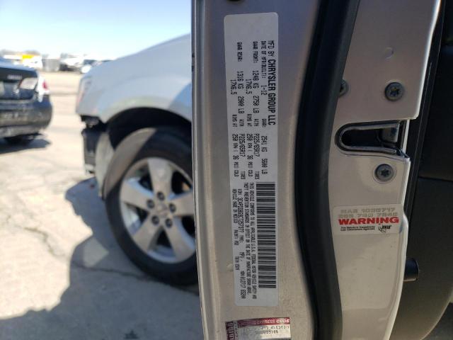 3C4PDDBG9CT257377 - 2012 DODGE JOURNEY SXT SILVER photo 14