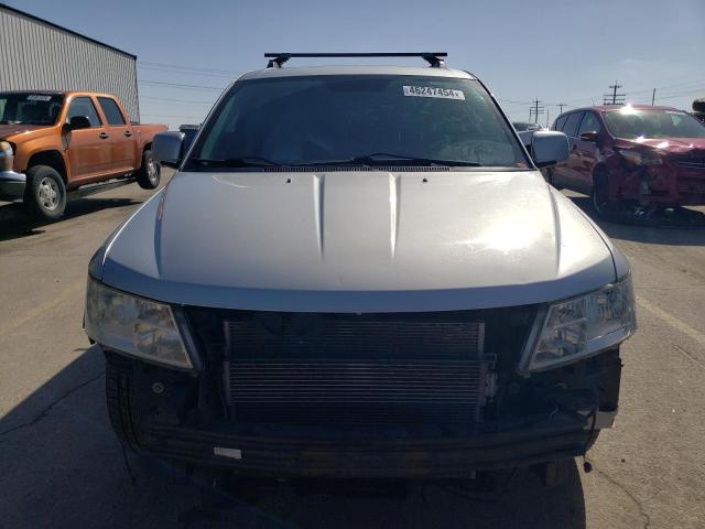 3C4PDDBG9CT257377 - 2012 DODGE JOURNEY SXT SILVER photo 5