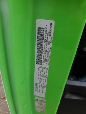 3C6URVJG0GE109454 - 2016 DODGE PROMASTER 3500 HIGH თეთრი ფოტო 13