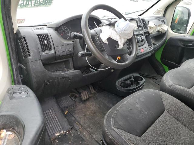 3C6URVJG0GE109454 - 2016 DODGE PROMASTER 3500 HIGH თეთრი ფოტო 8