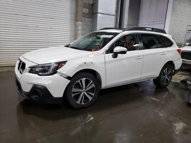 4S4BSENC4J3279550 - 2018 SUBARU OUTBACK 3.6R LIMITED WHITE photo 1
